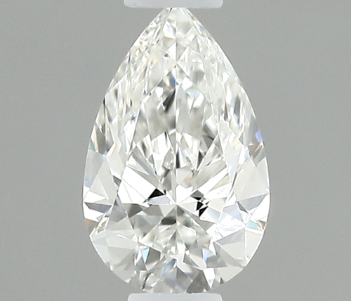 0.22 carat H-VS1 Natūralus Pear Deimantas (1)