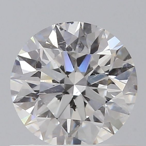 0.6 carat E-SI2 Excellent cut Natūralus Round Deimantas (1)