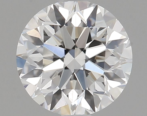 0.5 carat G-VS2 Very Good cut Natūralus Round Deimantas (1)