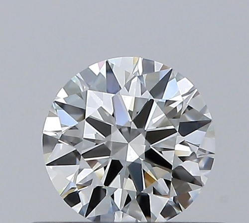 0.36 carat H-VVS1 Excellent cut Natūralus Round Deimantas (1)