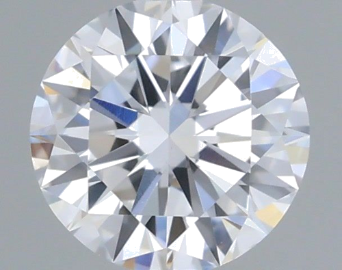 0.34 carat D-VS2 Very Good cut Natūralus Round Deimantas (1)