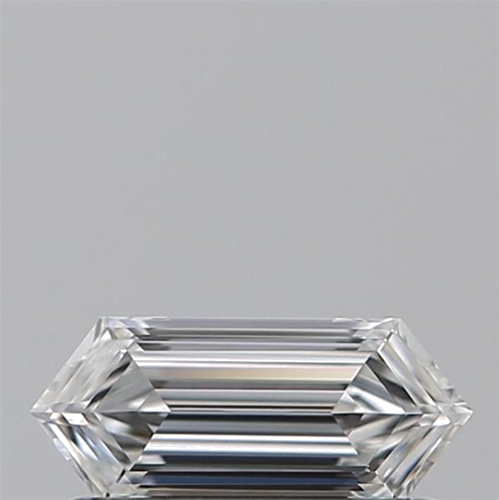 0.31 carat F-IF Natūralus Hexagonal Deimantas (1)