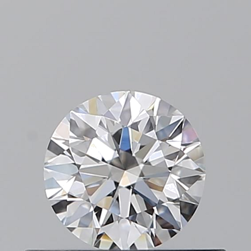 0.4 carat D-VVS2 Excellent cut Natūralus Round Deimantas (1)