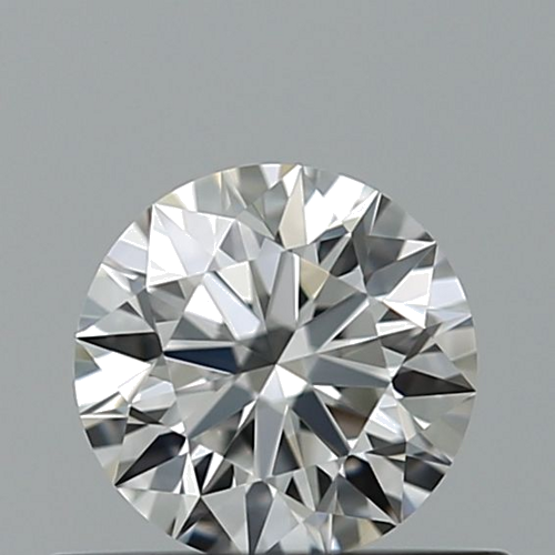 0.39 carat E-IF Excellent cut Natūralus Round Deimantas (1)