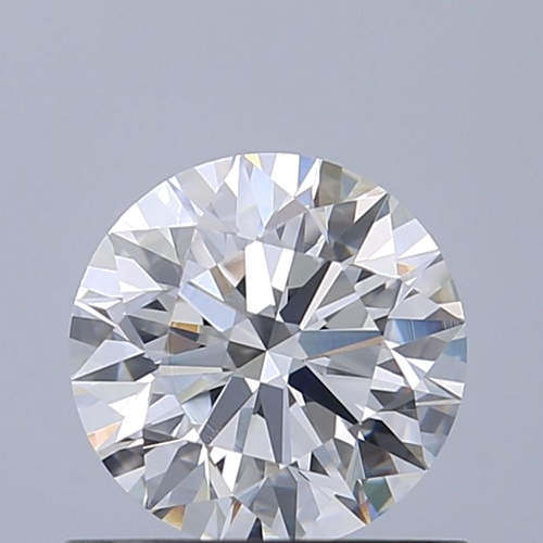 0.72 carat D-VVS2 Excellent cut Natūralus Round Deimantas (1)