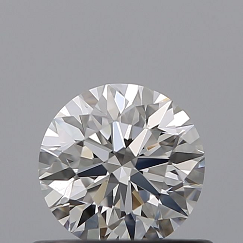 0.51 carat E-VVS1 Excellent cut Natūralus Round Deimantas (1)