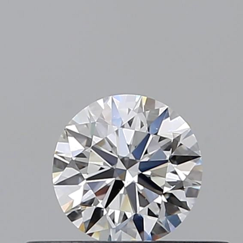 0.3 carat E-VVS2 Excellent cut Natūralus Round Deimantas (1)