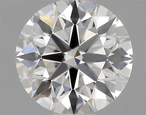 0.64 carat H-VVS2 Excellent cut Natūralus Round Deimantas (1)
