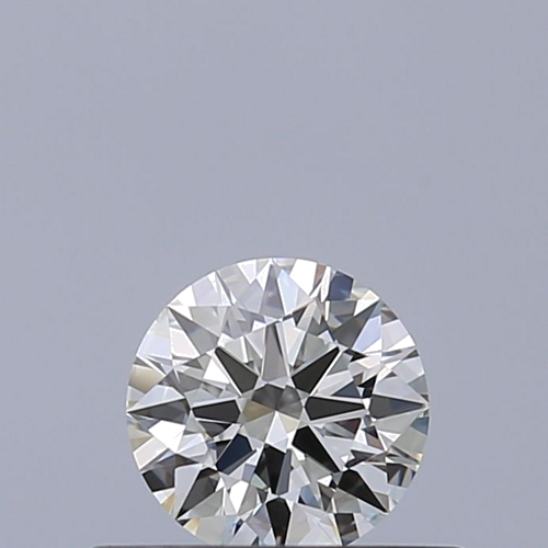 0.35 carat I-VVS1 Excellent cut Natūralus Round Deimantas (1)