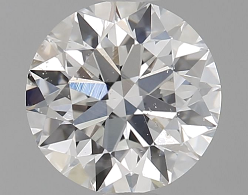 0.67 carat E-SI1 Excellent cut Natūralus Round Deimantas (1)