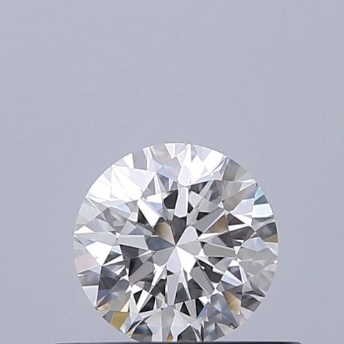 0.41 carat F-VVS2 Excellent cut Natūralus Round Deimantas (1)