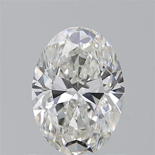 0.9 carat H-VS1 Natūralus Oval Deimantas (1)