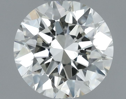 0.5 carat K-VS1 Excellent cut Natūralus Round Deimantas (1)