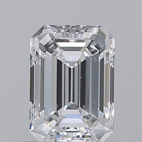 0.7 carat D-VS2 Natūralus Emerald Deimantas (1)