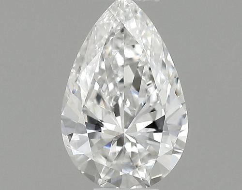0.28 carat E-VVS2 Natūralus Pear Deimantas (1)