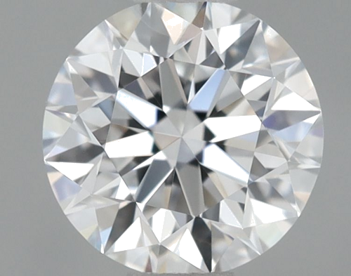 0.63 carat D-VVS1 Excellent cut Natūralus Round Deimantas (1)