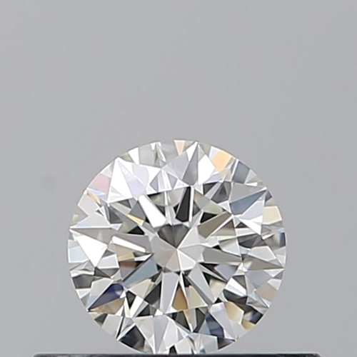 0.33 carat H-VVS1 Excellent cut Natūralus Round Deimantas (1)