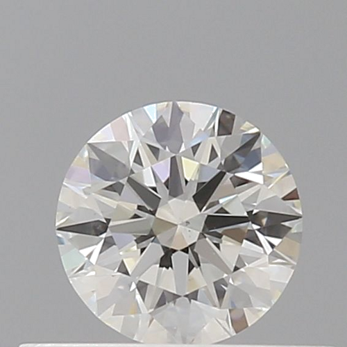 0.37 carat I-VS1 Excellent cut Natūralus Round Deimantas (1)