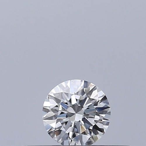 0.18 carat E-VS2 Excellent cut Natūralus Round Deimantas (1)