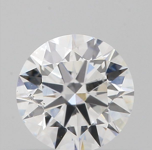 0.63 carat D-SI1 Excellent cut Natūralus Round Deimantas (1)