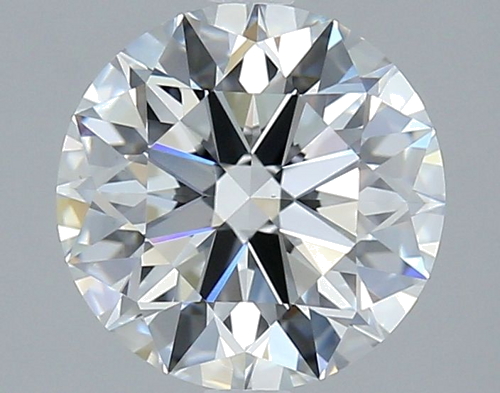 2.56 carat F-VS1 Excellent cut Natūralus Round Deimantas (1)