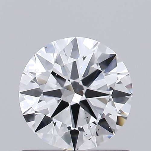 0.7 carat D-SI1 Very Good cut Natūralus Round Deimantas (1)