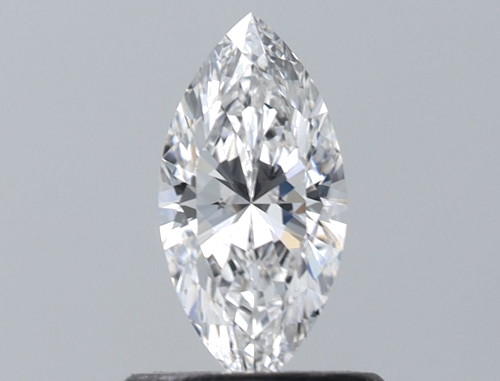 0.51 carat D-VS2 Natūralus Marquise Deimantas (1)