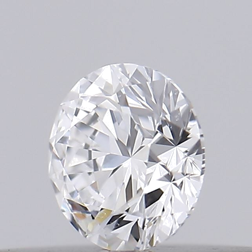 0.16 carat D-VS2 Excellent cut Natūralus Round Deimantas (1)