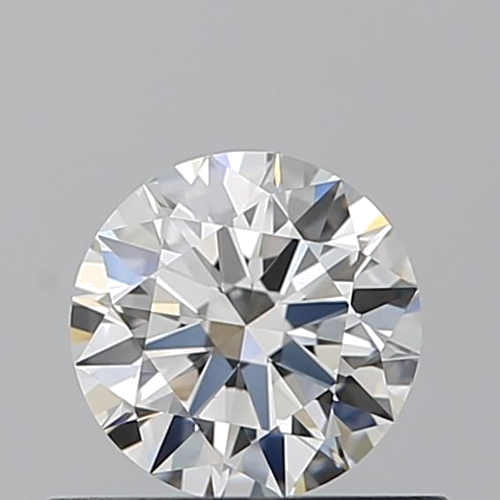 0.5 carat H-VS1 Excellent cut Natūralus Round Deimantas (1)
