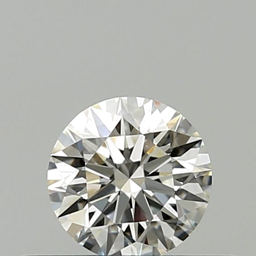 0.32 carat I-SI1 Very Good cut Natūralus Round Deimantas (1)