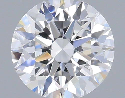 0.35 carat D-IF Excellent cut Natūralus Round Deimantas (1)