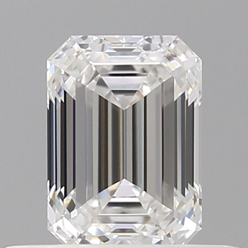 0.5 carat E-IF Natūralus Emerald Deimantas (1)