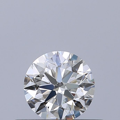 0.38 carat F-IF Excellent cut Natūralus Round Deimantas (1)