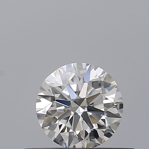 0.36 carat F-VVS2 Excellent cut Natūralus Round Deimantas (1)