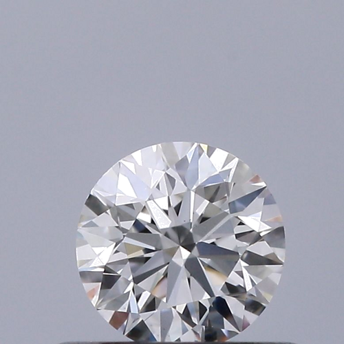 0.38 carat F-VS2 Excellent cut Natūralus Round Deimantas (1)