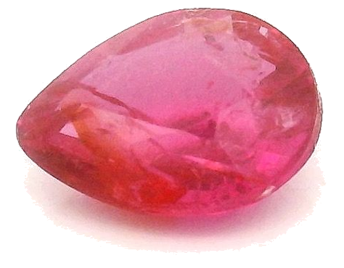 0.33 carat RED Pear Rubinas (1)