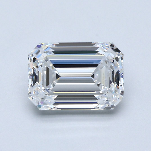 3.01 carat D-VS2 Natūralus Emerald Deimantas (1)