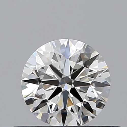 0.41 carat I-VVS1 Excellent cut Natūralus Round Deimantas (1)