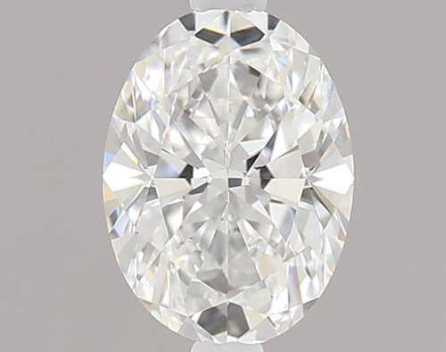 0.5 carat F-VS1 Natūralus Oval Deimantas (1)