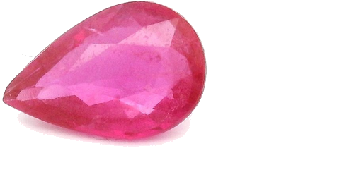 0.41 carat RED Pear Rubinas (1)