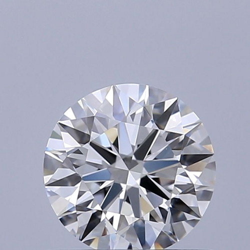 0.55 carat E-VS2 Excellent cut Natūralus Round Deimantas (1)
