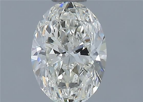 0.5 carat J-VVS1 Natūralus Oval Deimantas (1)