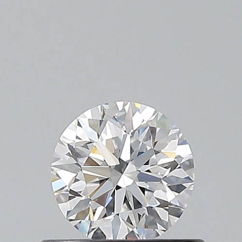 0.5 carat D-VVS2 Excellent cut Natūralus Round Deimantas (1)
