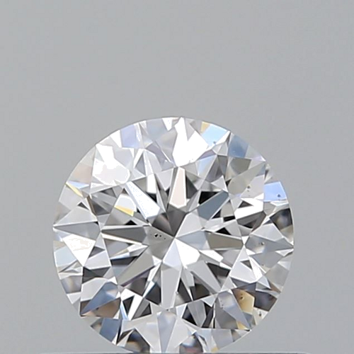 0.5 carat D-VS2 Excellent cut Natūralus Round Deimantas (1)