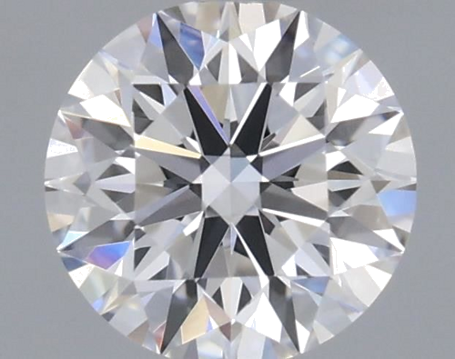 0.37 carat E-VVS1 Excellent cut Natūralus Round Deimantas (1)