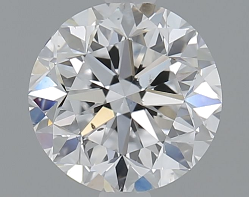 1.5 carat D-SI1 GD cut Natūralus Round Deimantas (1)