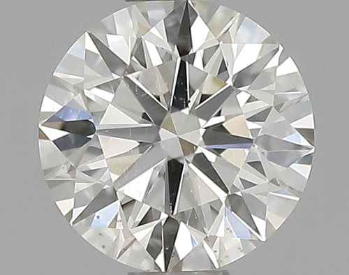 0.6 carat K-VS2 Excellent cut Natūralus Round Deimantas (1)
