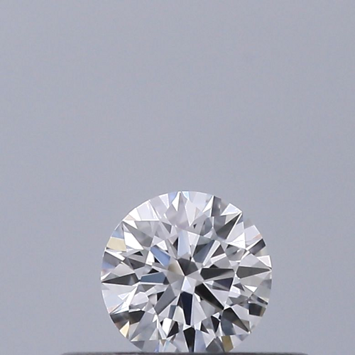 0.18 carat D-VVS1 Excellent cut Natūralus Round Deimantas (1)