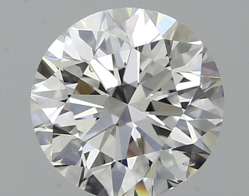 0.5 carat E-VS2 Very Good cut Natūralus Round Deimantas (1)