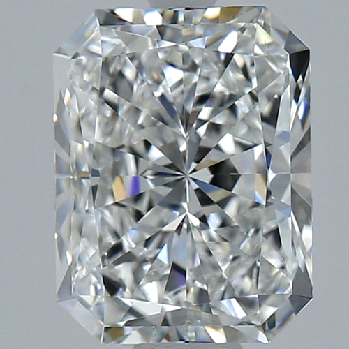 2.5 carat E-VS2 Natūralus Radiant Deimantas (1)